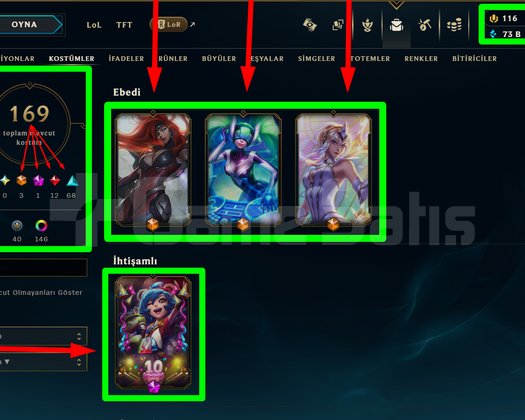 765 LVL + 169 KOSTÜM + 172 HERO + GOLD 2 + MAİL!