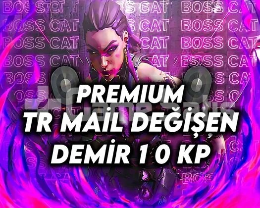TR - DEMİR 1 0 KP - MAİL DEĞİŞEN - ULTRA DÜŞÜK MMR