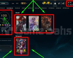189 LVL + 122 KOSTÜM + 172 HERO + 77K ÖZ + MAİL!