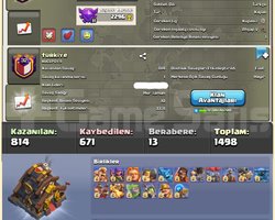 32.8 LEVEL | MÜKEMMEL İSİMLİ | BAŞKENT MAX KLAN !!