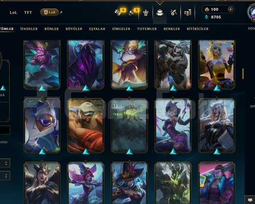 479 LVL + 159 KOSTÜM + 167 HERO + GOLD 4 + MAİL!