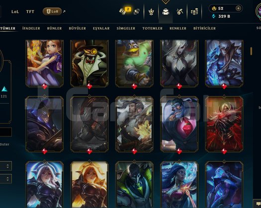 633 LVL + 304 KOSTÜM + ZÜMRÜT 2 + TEL + MAİL!