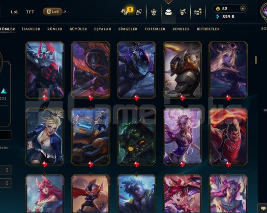 633 LVL + 304 KOSTÜM + ZÜMRÜT 2 + TEL + MAİL!