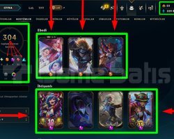 633 LVL + 304 KOSTÜM + ZÜMRÜT 2 + TEL + MAİL!