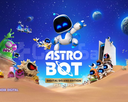 ASTRO BOT DELUXE EDITION PS5 GARANTİ