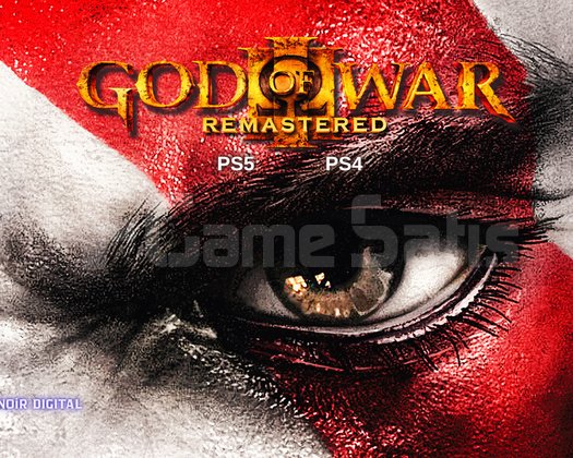 God of War III Remastered PS4/PS5 + GARANTI