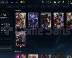 GEÇMİŞ SEZON MASTER HESAP