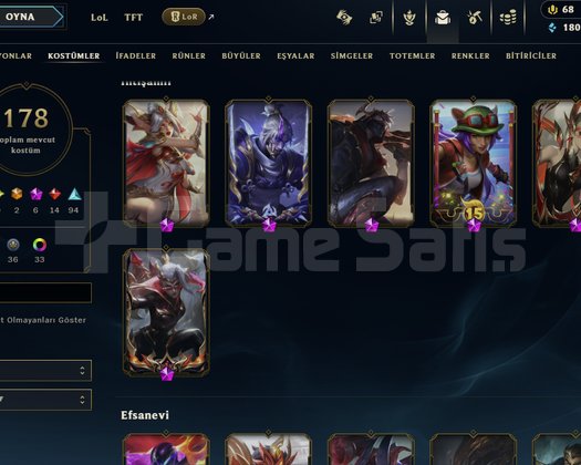 GEÇMİŞ SEZON MASTER HESAP