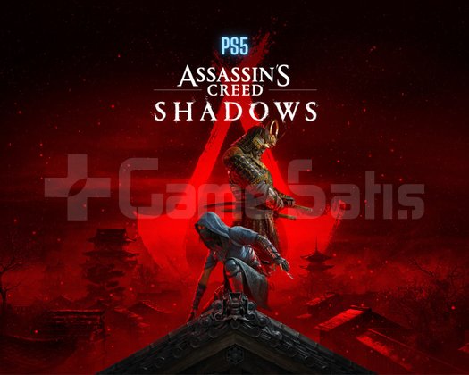 Assassins Creed Shadows - PS5 + GARANTİ