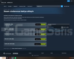 Steamm yaz indirimine özel 50dolar bakiyeli hesap