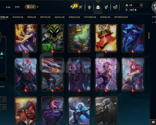 571 LVL + 157 KOSTÜM + 172 HERO + 137K ÖZ + MAİL!