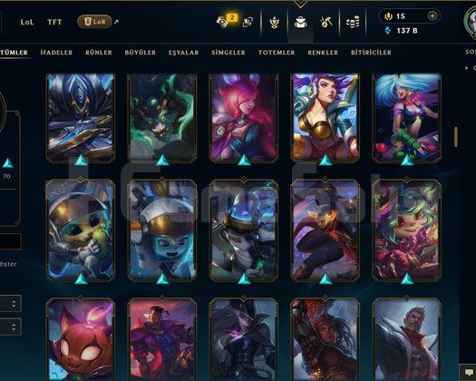 571 LVL + 157 KOSTÜM + 172 HERO + 137K ÖZ + MAİL!