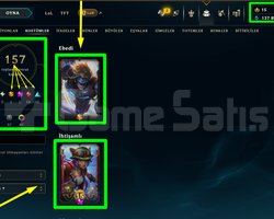 571 LVL + 157 KOSTÜM + 172 HERO + 137K ÖZ + MAİL!