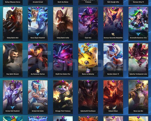 Vladimir Full Skin