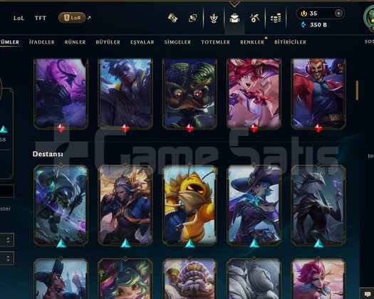 741 LVL + 133 KOSTÜM + 172 HERO + BRONZ 4 + MAİL!
