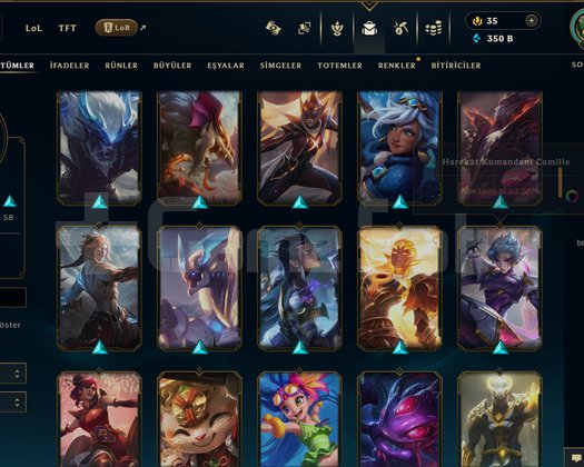 741 LVL + 133 KOSTÜM + 172 HERO + BRONZ 4 + MAİL!