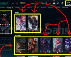 741 LVL + 133 KOSTÜM + 172 HERO + BRONZ 4 + MAİL!