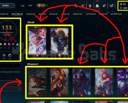 741 LVL + 133 KOSTÜM + 172 HERO + BRONZ 4 + MAİL!