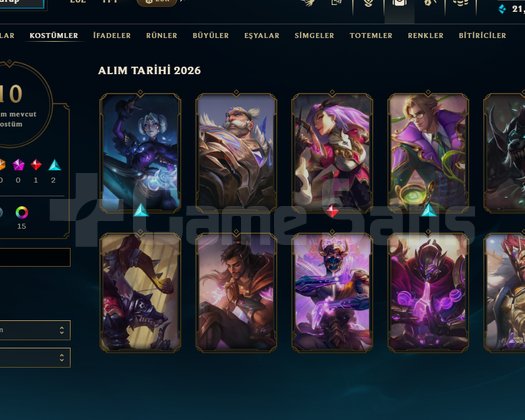TR DİA 4 10 SKIN 21K MÖ