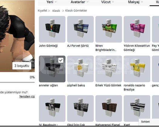 25K+ Total Roblox Mainlik Hesap