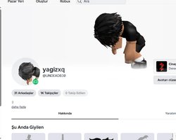 25K+ Total Roblox Mainlik Hesap