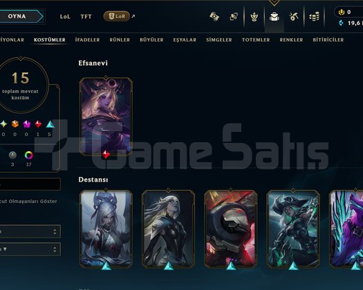 TR // 600 LPDEN ERİME DİA 2 // 15 SKIN