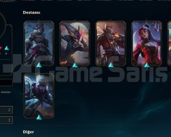 EUW / 72 şamp / 14 kostüm / 111 seviye / handmade