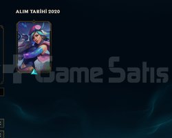 EUW / 42 Şampiyon / 1 skin / 51 Level / Handmade