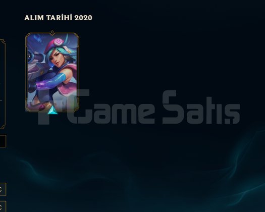 EUW / 42 Şampiyon / 1 skin / 51 Level / Handmade
