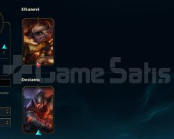 EUW / 32 Şampiyon / 7 Kostüm / 44 Level / Handmade