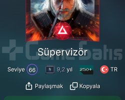 9 Yıllık Steam Hesabı 66 Seviye