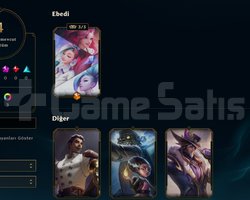 EUW / 43 Şampiyon / Kda all out seraphine / 42 lvl