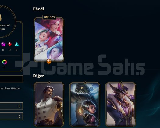 EUW / 43 Şampiyon / Kda all out seraphine / 42 lvl