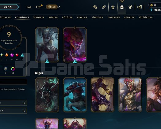 TR // ZUMRUT 2 60LP //9 SKIN// GUNUN HESABI 3