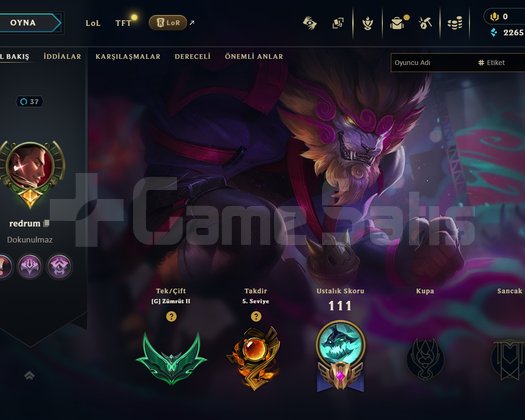 TR // ZUMRUT 2 60LP //9 SKIN// GUNUN HESABI 3