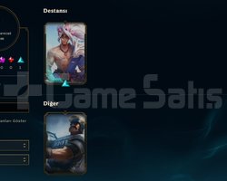 EUW / 43 Şampiyon / 2 Kostüm / 37 Level / Handmade