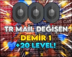 TR - DEMİR 1 - MAİL DEĞİŞEN - ULTRA DÜŞÜK MMR!