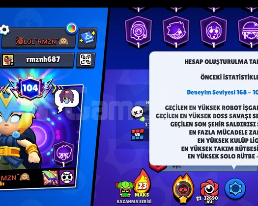 Fulle yakın hesap 106k