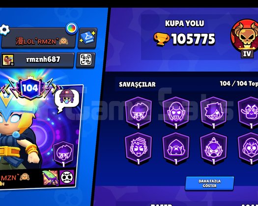 Fulle yakın hesap 106k