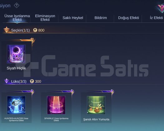 LUNOX LEGEND TEK BAĞ SAYGIN EPİC BASE