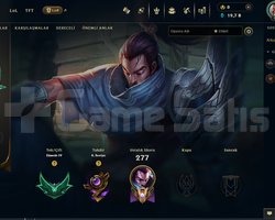 LOL EU WEST EMERALD 4 65 WIN RATE 20K ÖZ HANDMADE