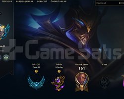 PLAT 3 / ELLE KASILMIŞ / 17K MAVİ ÖZ /60 WR