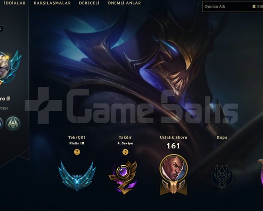 PLAT 3 / ELLE KASILMIŞ / 17K MAVİ ÖZ /60 WR