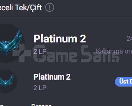 TEMİZ PLAT 2 60 WR Hesap