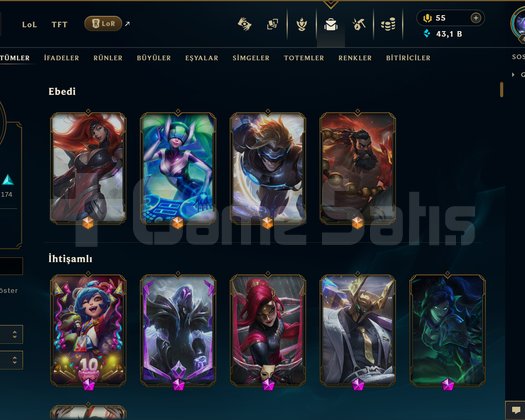 TR | 399 SKİN | UNRANKED