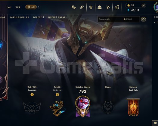TR | 399 SKİN | UNRANKED