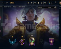 EUW | 430 SKİN | PLATİN 2