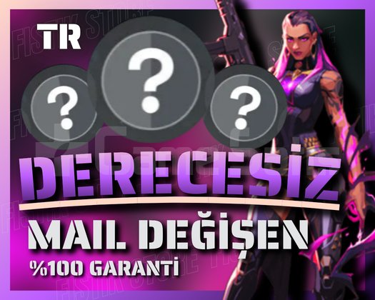 ANINDA + TR / 20 LEVEL + UNRANKED + FRESH !!