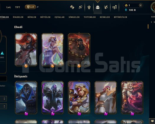 EUW | 317 SKİN | ALTIN 2