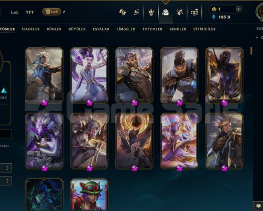 EUW | 317 SKİN | ALTIN 2